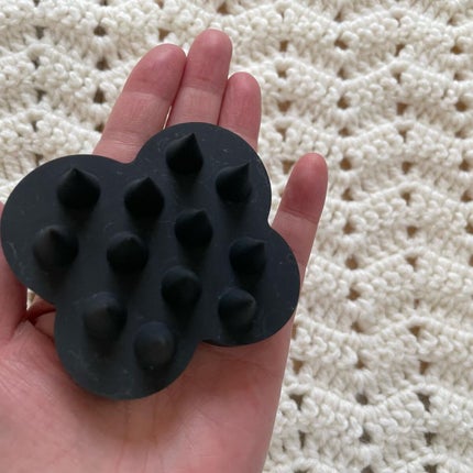 uka scalp brush kenzan/uka/スカルプブラシを使ったクチコミ(3枚目)