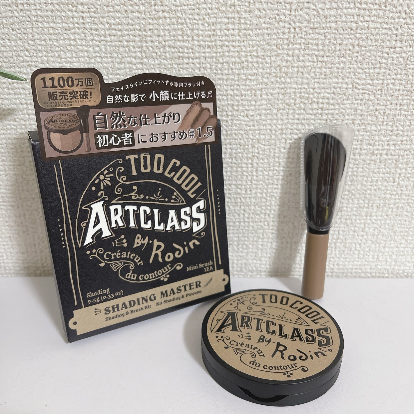 アートクラスバイロダン シェーディング/too cool for school/シェーディングを使ったクチコミ(1枚目)