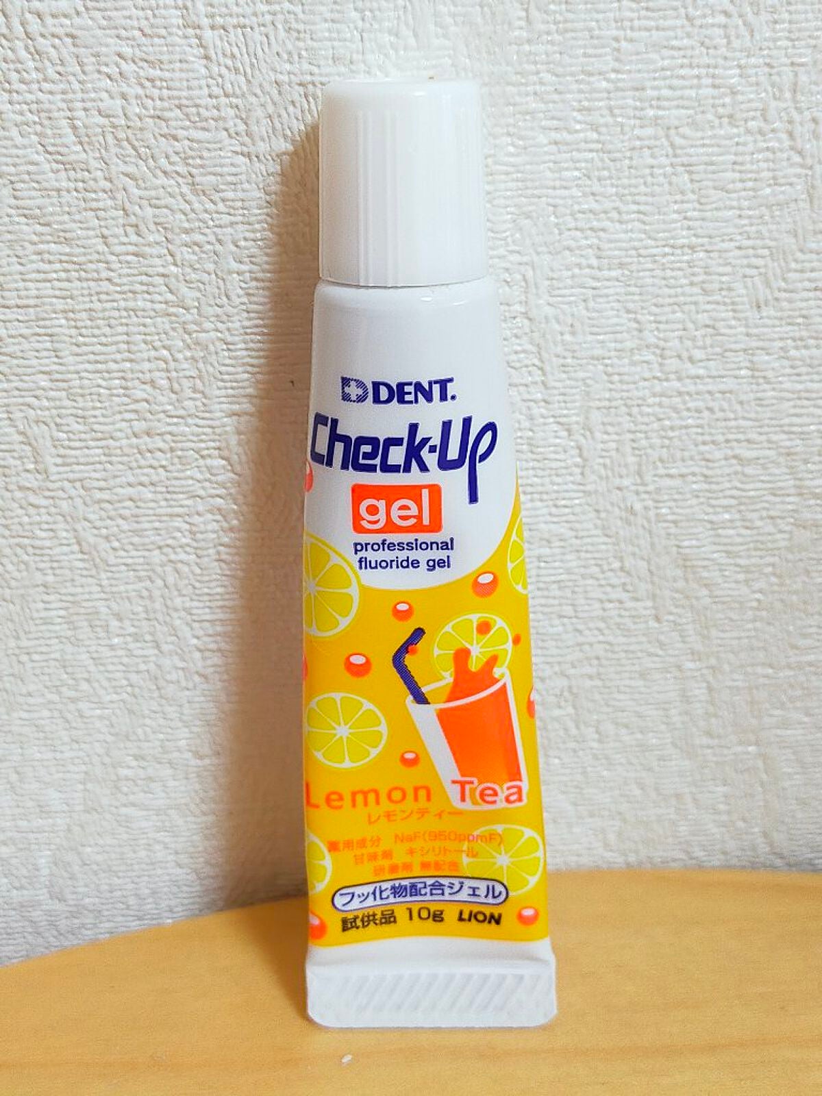 歯科用 DENT Check-up gel/DENT./歯磨き粉を使ったクチコミ(1枚目)