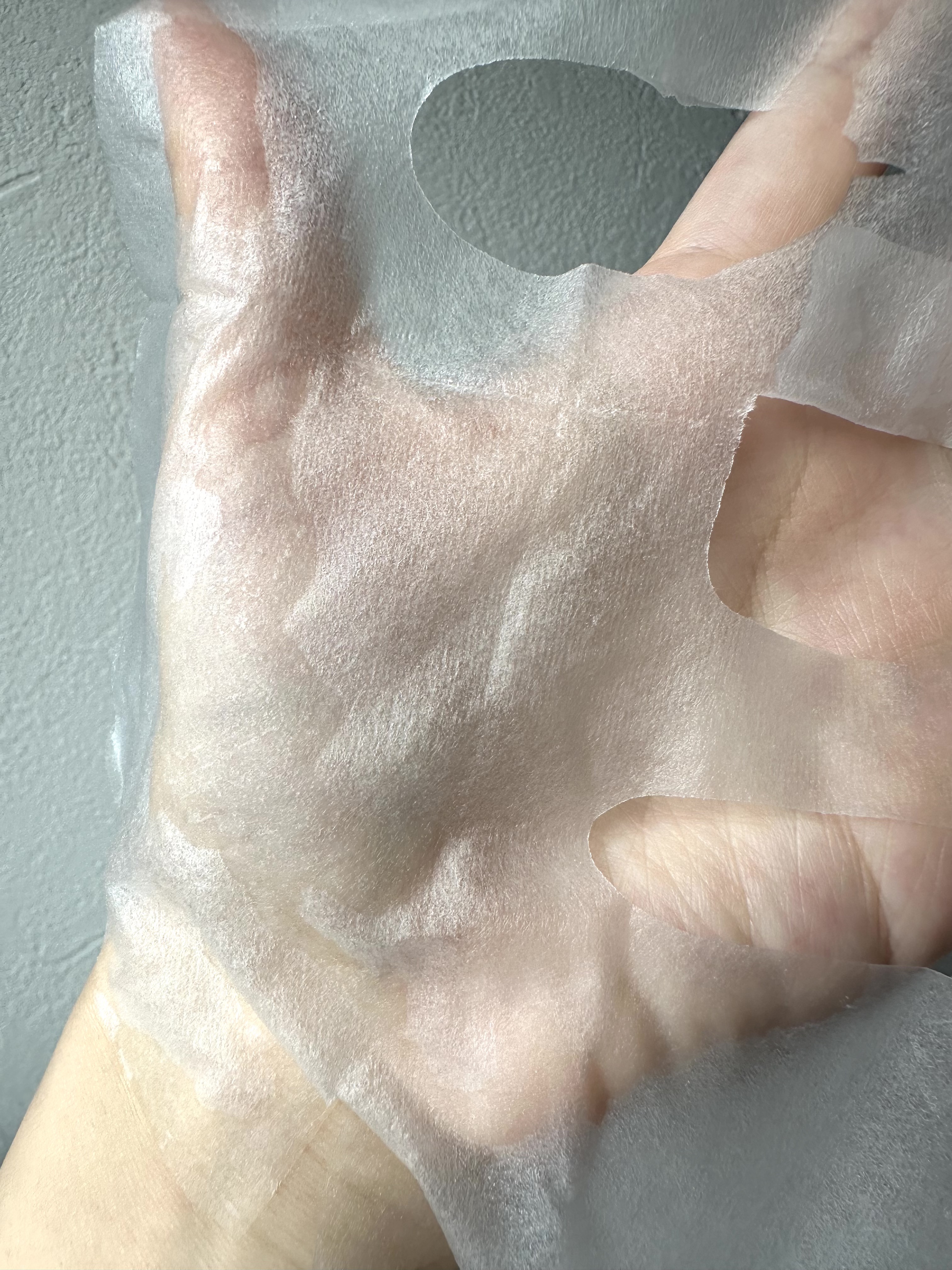 レッドブレミッシュクイックPHAシートマスク/Dr.G/シートマスク・パックを使ったクチコミ（3枚目）