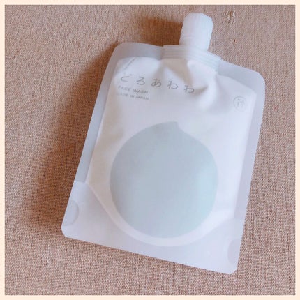 どろあわわ/健康コーポレーション/洗顔フォームを使ったクチコミ(1枚目)