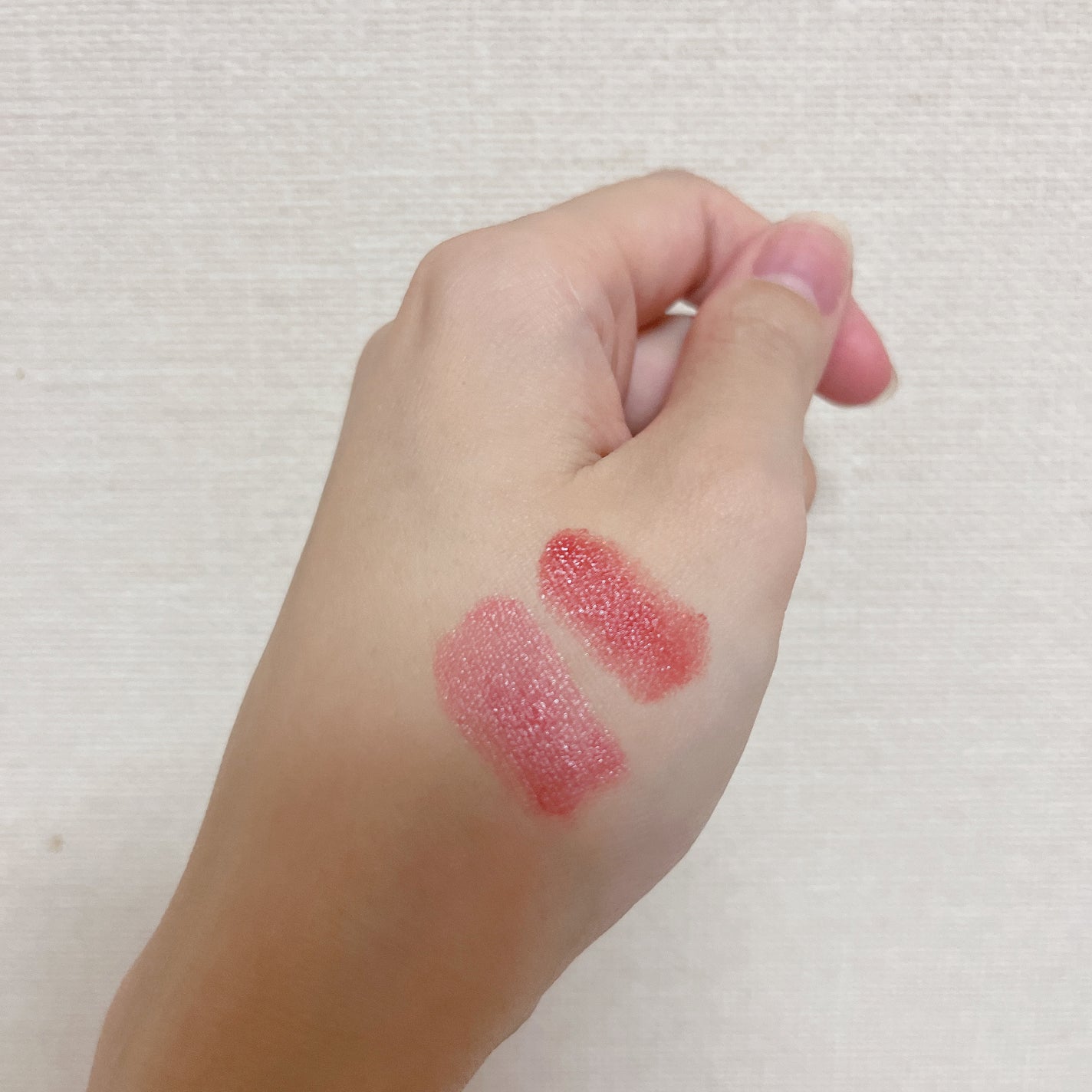 ヒトヌリ ルージュ/FASIO/口紅を使ったクチコミ(3枚目)