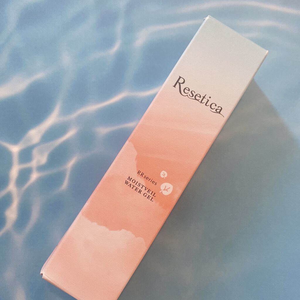 RR モイストベールウォータージェル/Resetica(リセチカ)/化粧水を使ったクチコミ（2枚目）
