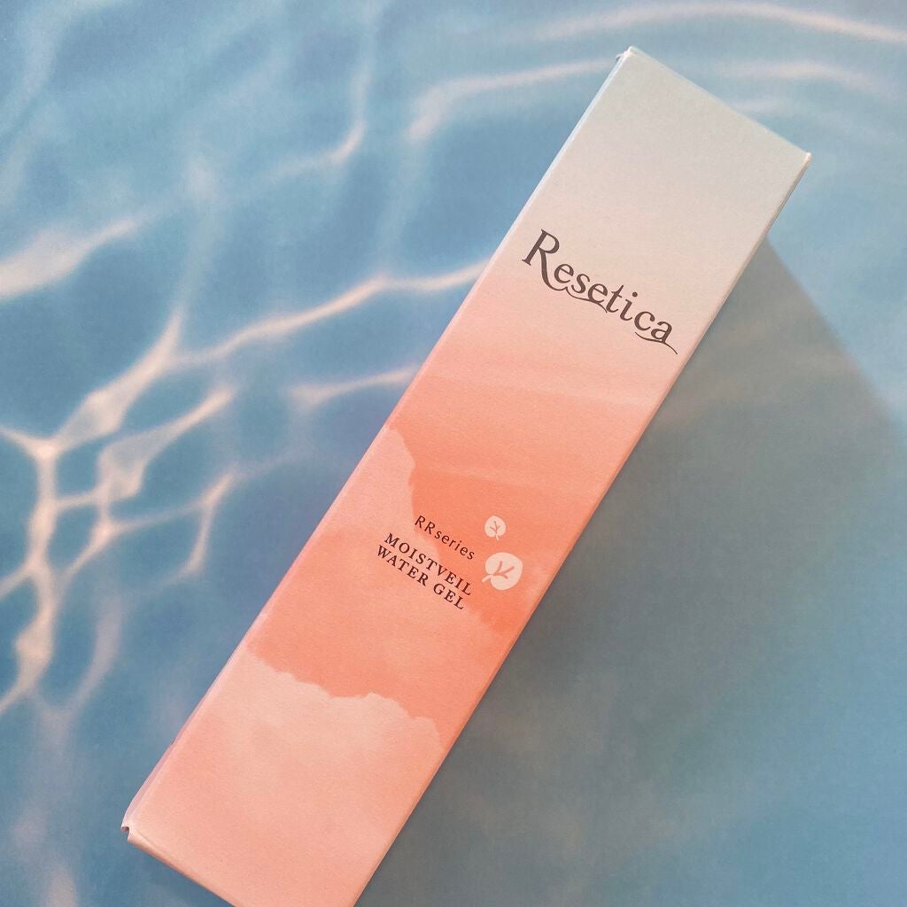 RR モイストベールウォータージェル/Resetica(リセチカ)/化粧水を使ったクチコミ(2枚目)