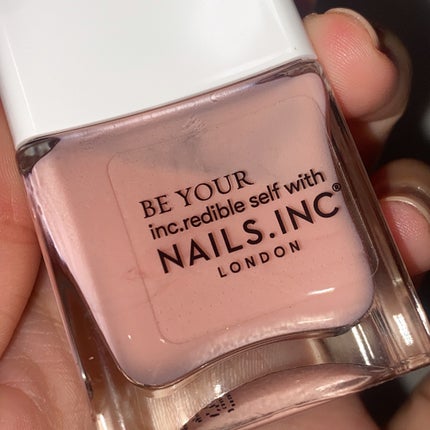 nails inc. NAIL POLISHのクチコミ「【超速乾】塗りやすさ100点!!美容部員が最も愛用してるポリッシュ💅
nails inc.
.....」(3枚目)