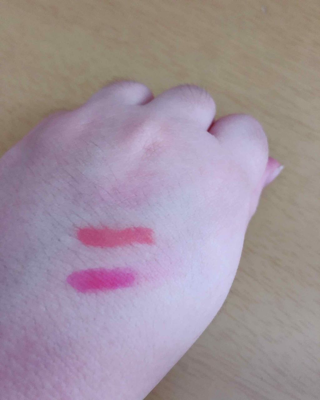 ディアダーリン ウォータージェルティント/ETUDE/リップティントを使ったクチコミ(3枚目)