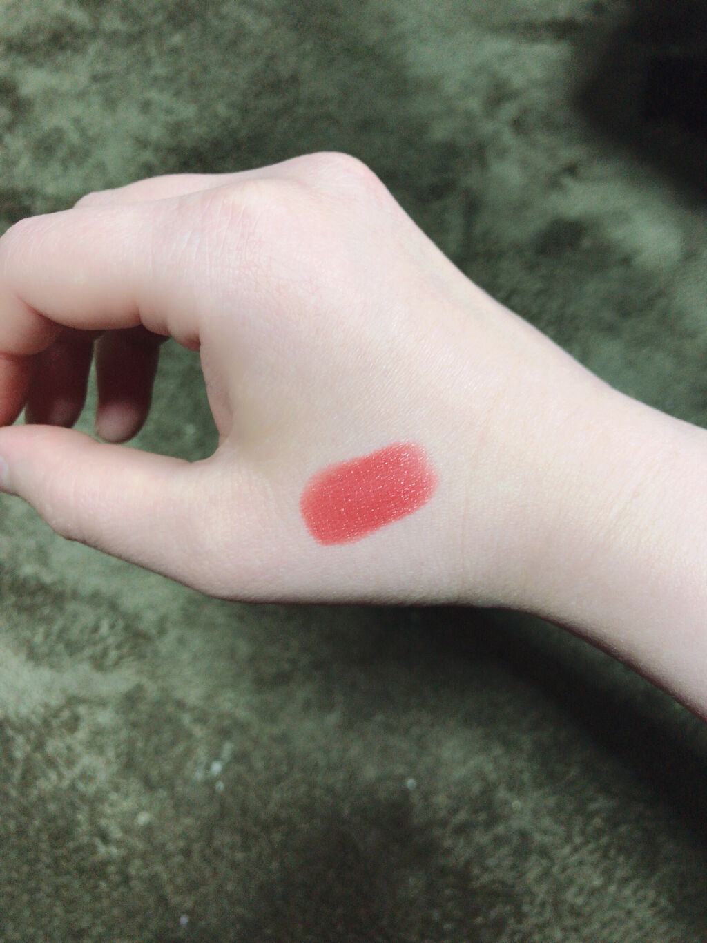 グレイズバームリップ/excel/口紅を使ったクチコミ（2枚目）