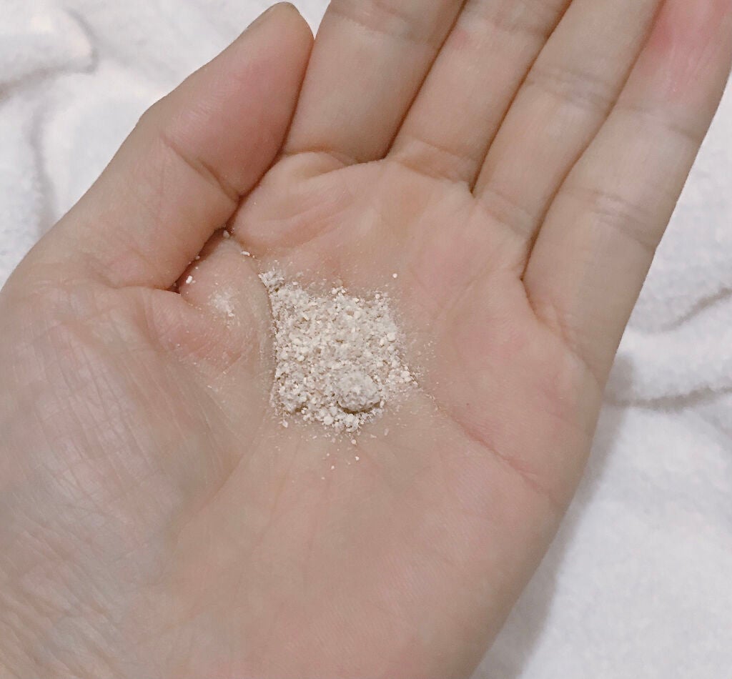 米ぬか酵素洗顔クレンジング/みんなでみらいを/洗顔パウダーを使ったクチコミ(3枚目)