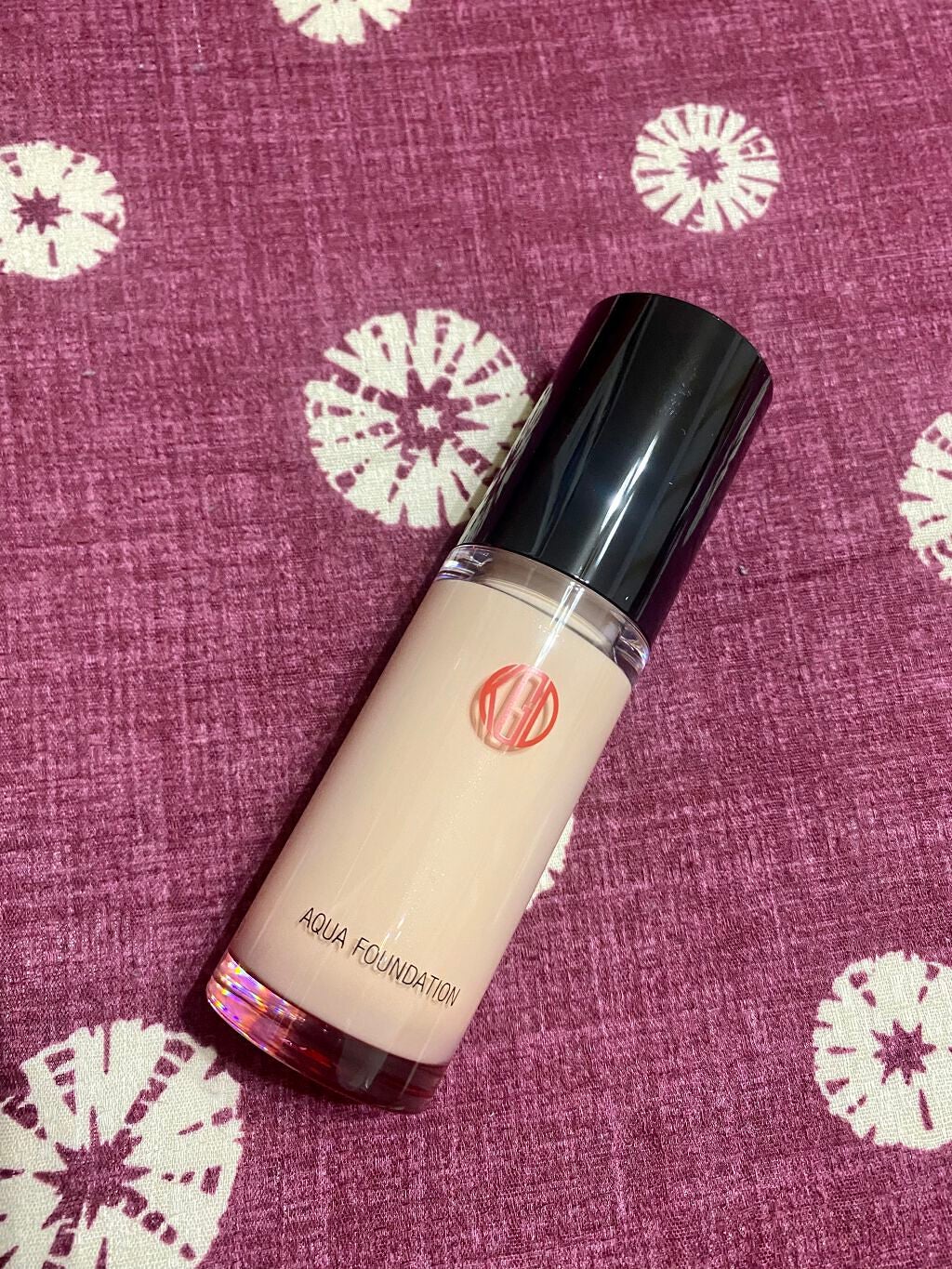 マイファンスィー アクアファンデーション/Koh Gen Do/リキッドファンデーションを使ったクチコミ(2枚目)