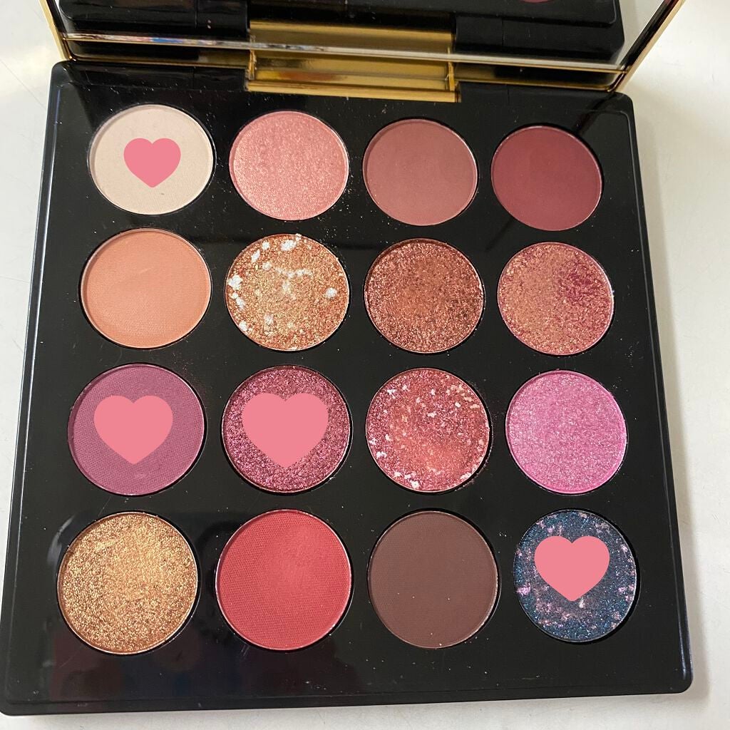 大英博物館 エジプトシリーズ アイシャドウパレット/ZEESEA/アイシャドウパレットを使ったクチコミ(2枚目)