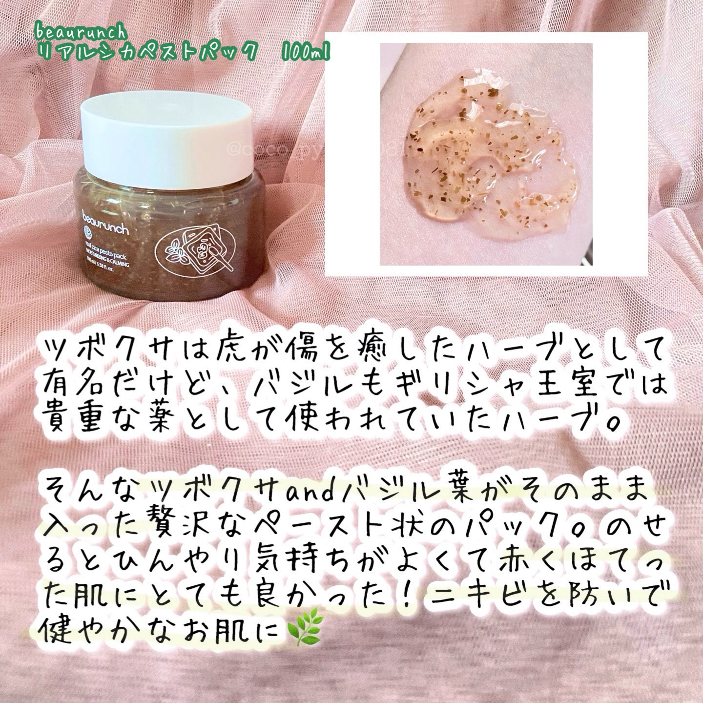 リアルシカペストパック/ビューランチ/洗い流すパック・マスクを使ったクチコミ（2枚目）