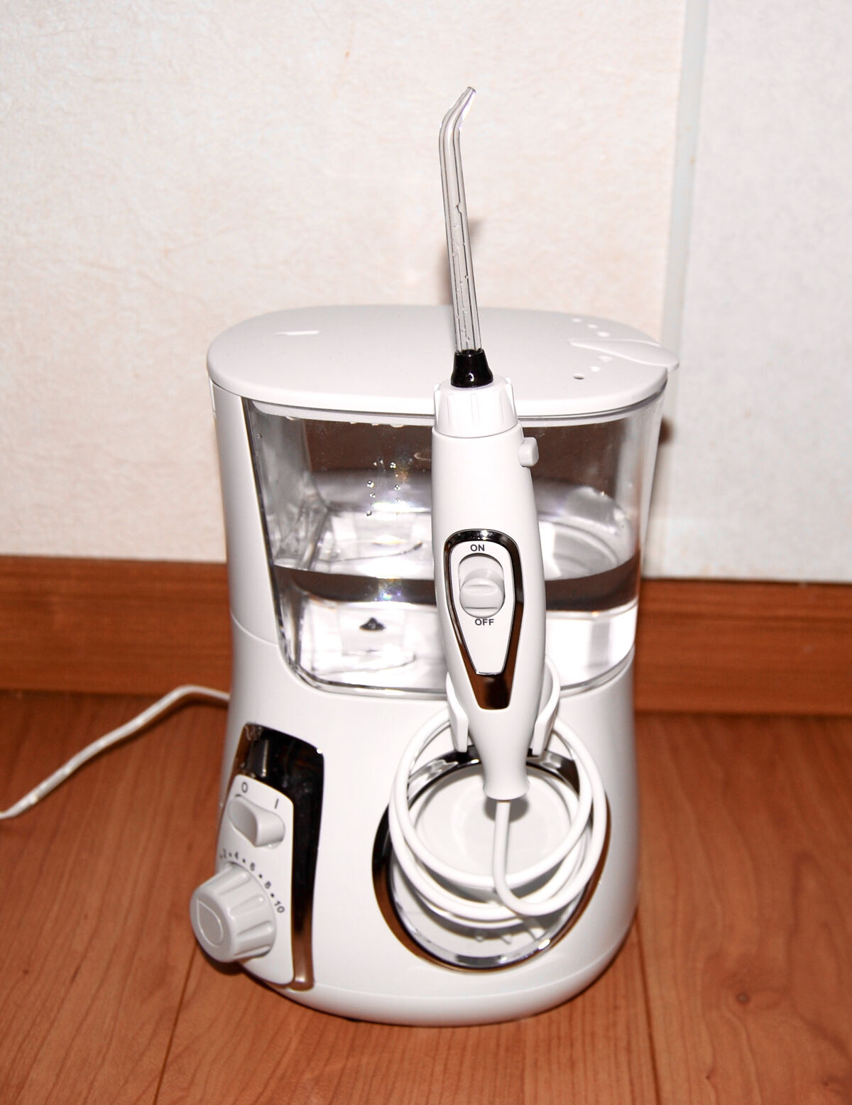 口腔洗浄器 ジェットウォッシャー /Vallein/その他オーラルケアを使ったクチコミ（2枚目）