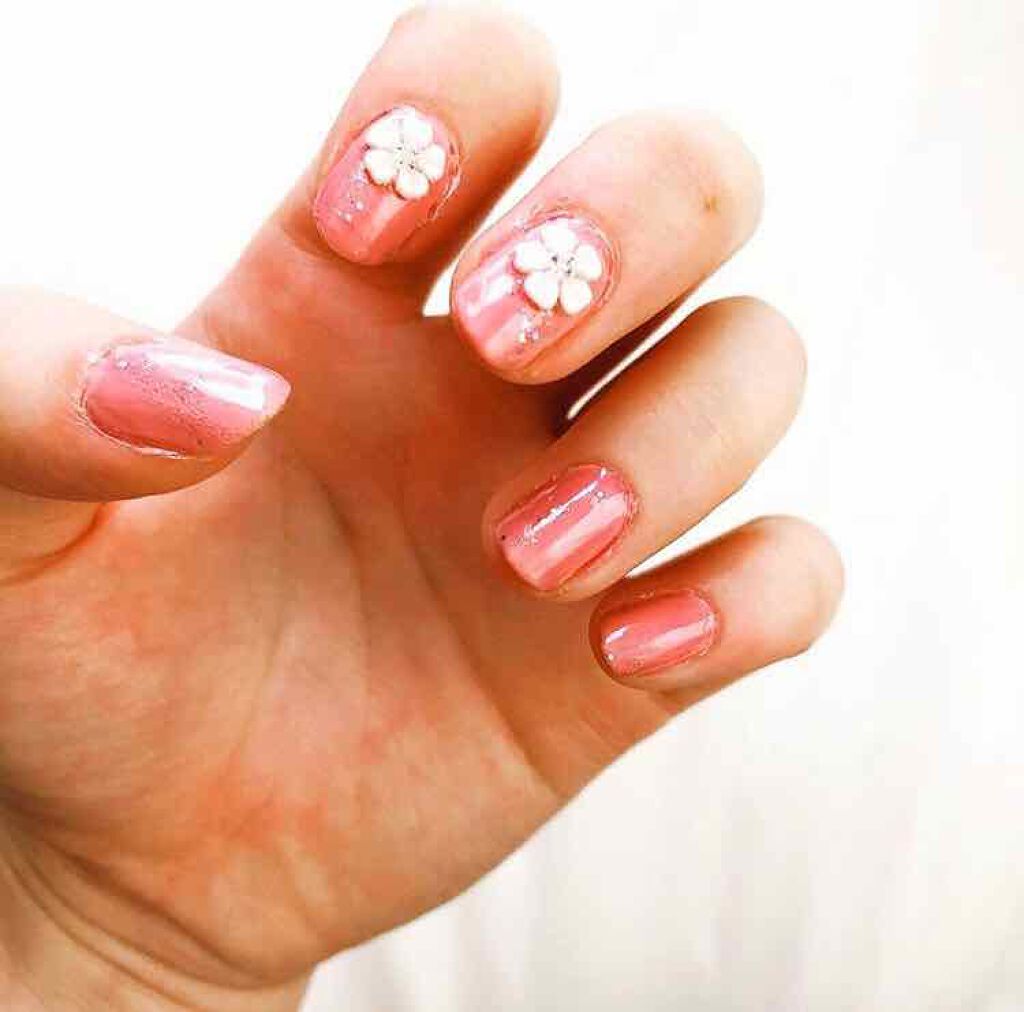 カラフルネイルズ/キャンメイク/マニキュアを使ったクチコミ（1枚目）