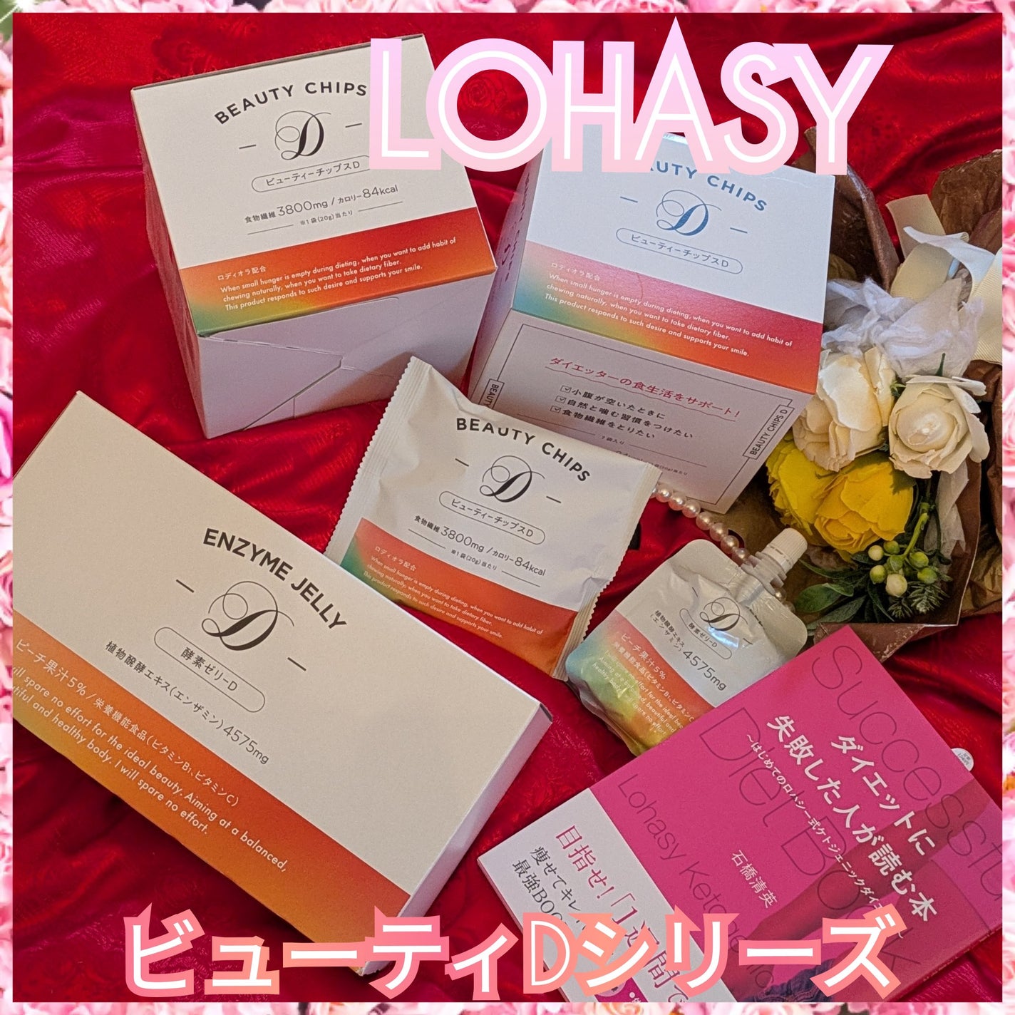 清涼飲料水(ゼリー飲料)/株式会社ロハシー/ゼリー飲料を使ったクチコミ(1枚目)