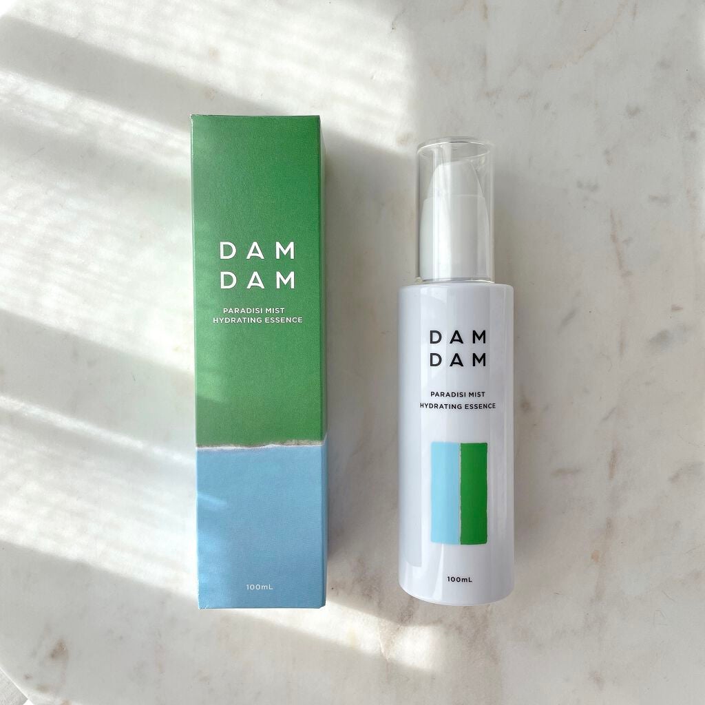 パラディシミスト ハイドレーティングエッセンス/DAMDAM/ミスト状化粧水を使ったクチコミ(1枚目)