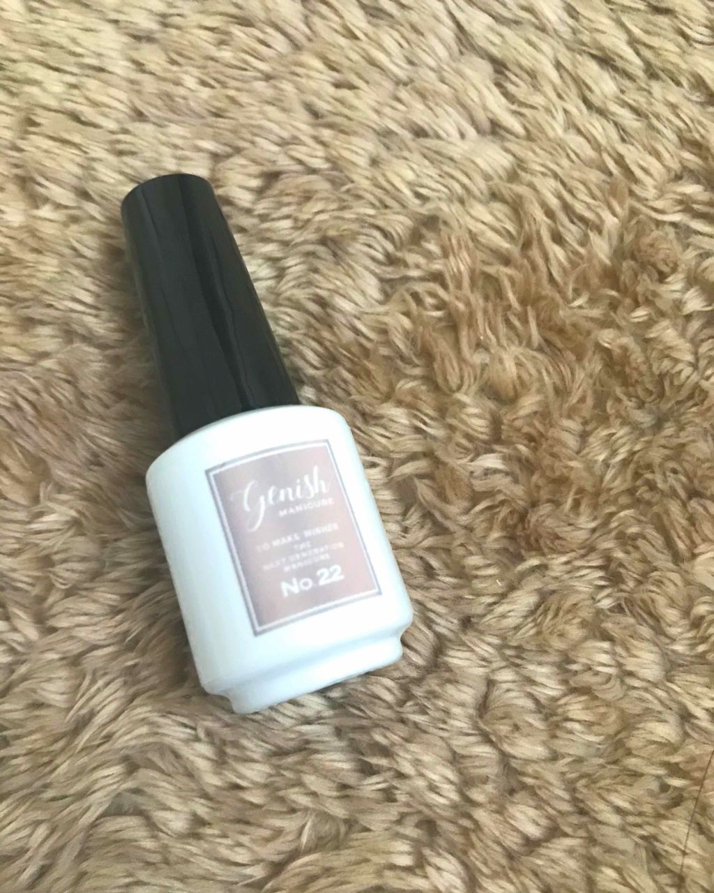 ジーニッシュ/ジーニッシュマニキュア/マニキュアを使ったクチコミ(1枚目)