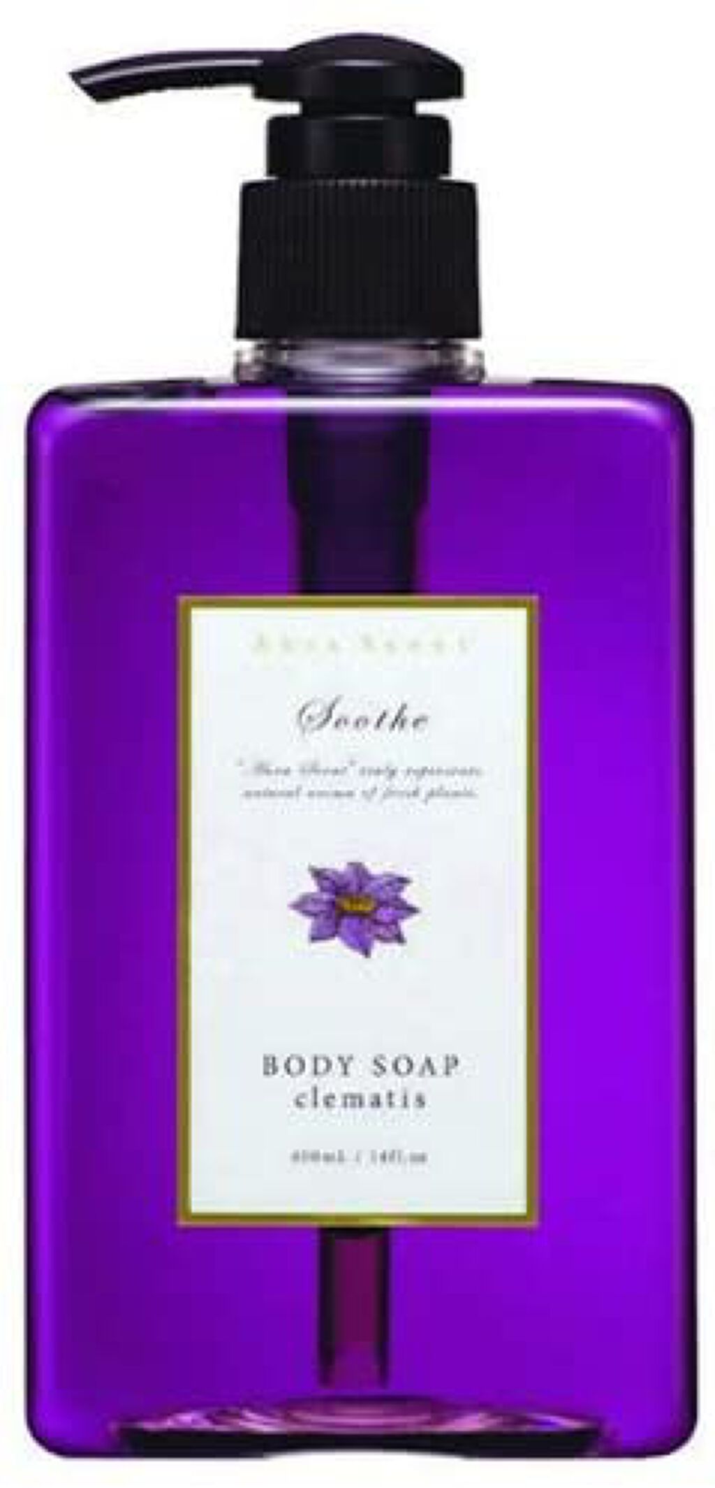 オーラセント ボディソープ クレマティス