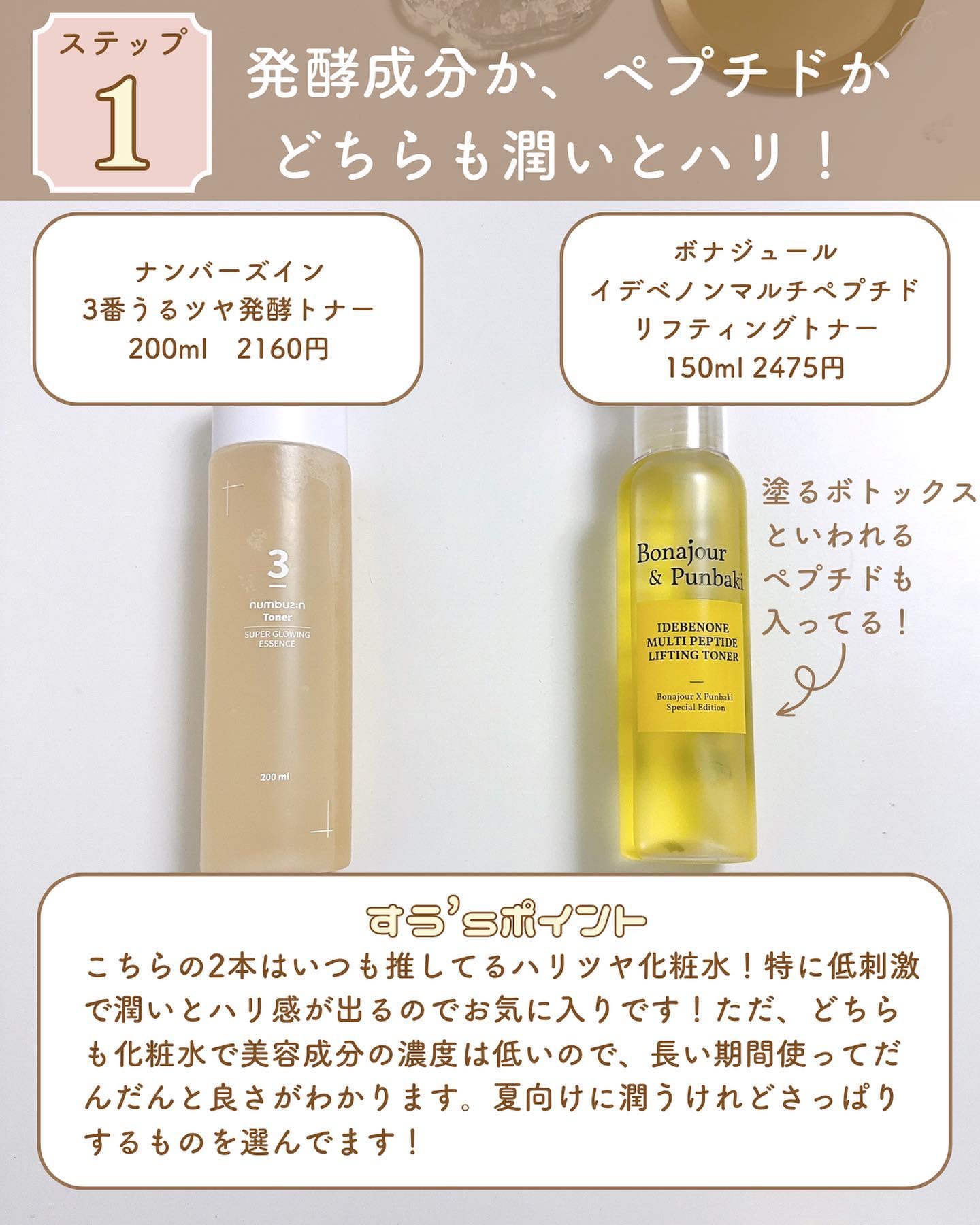 3番 うるツヤ発酵トナー/numbuzin/化粧水を使ったクチコミ（3枚目）