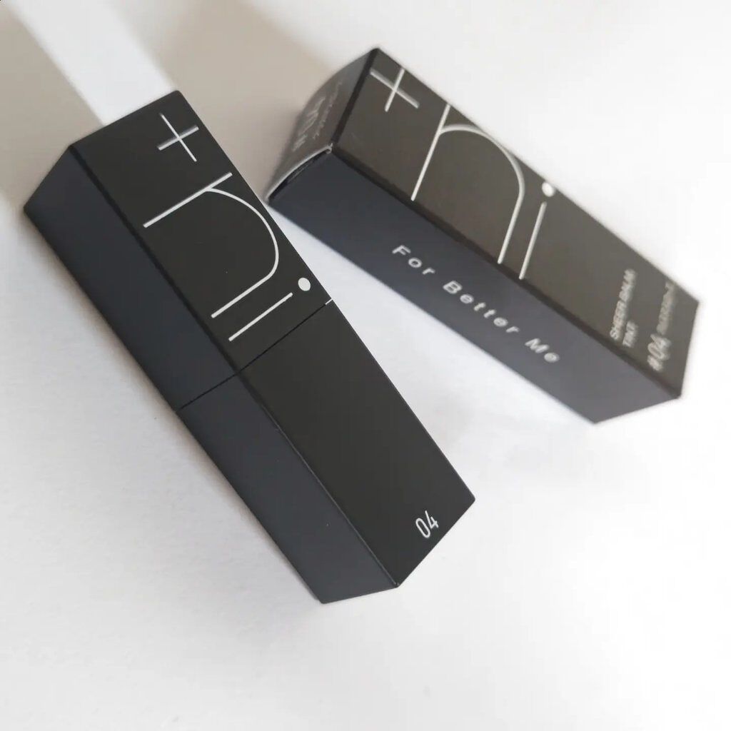 シアーバームティント/＋ni/リップティントを使ったクチコミ（3枚目）