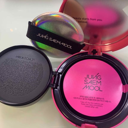 エッセンシャル スキン ヌーダー クッション/JUNG SAEM MOOL/クッションファンデーションを使ったクチコミ(2枚目)