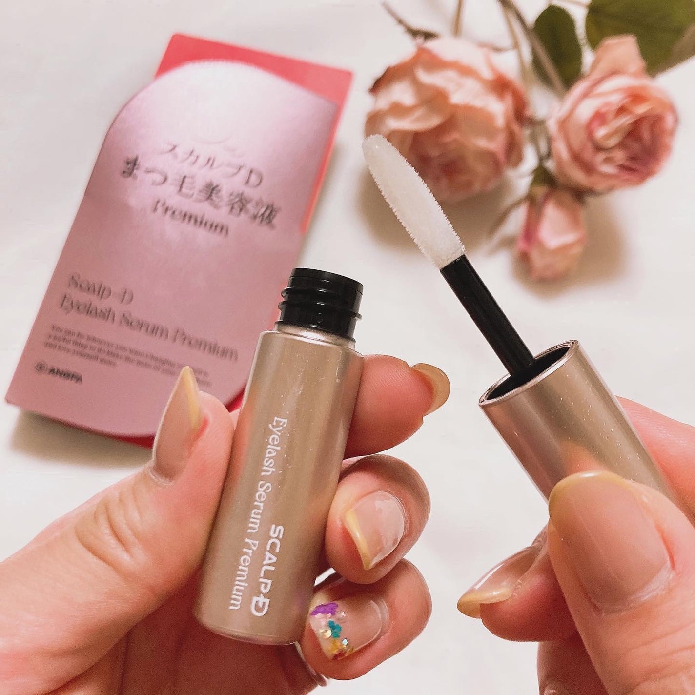 スカルプD アイラッシュセラム プレミアム/アンファー(スカルプD)/まつげ美容液を使ったクチコミ(2枚目)