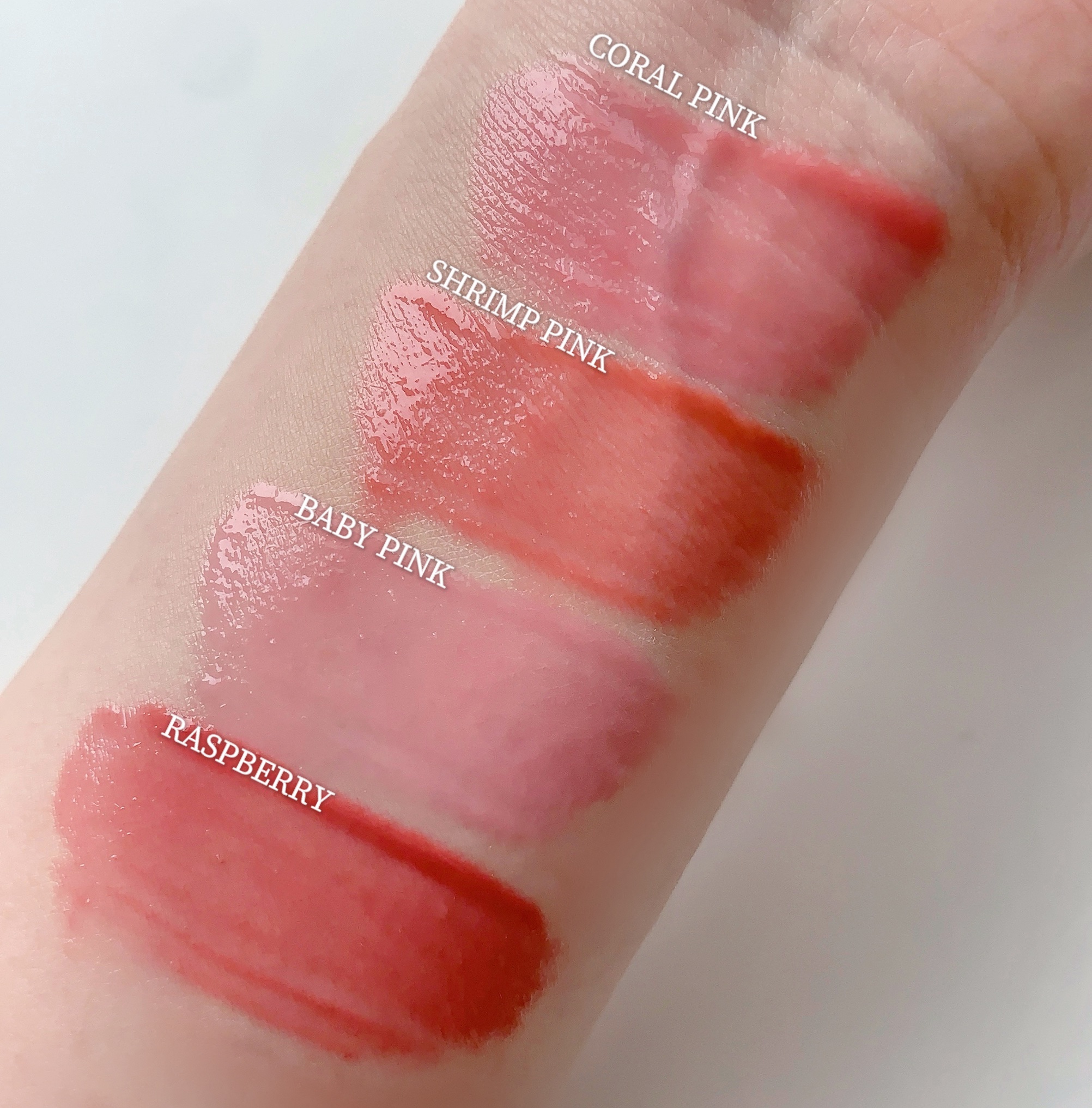 ジューシーグロス コーラルピンク/MIRIMU/リップグロスを使ったクチコミ（3枚目）