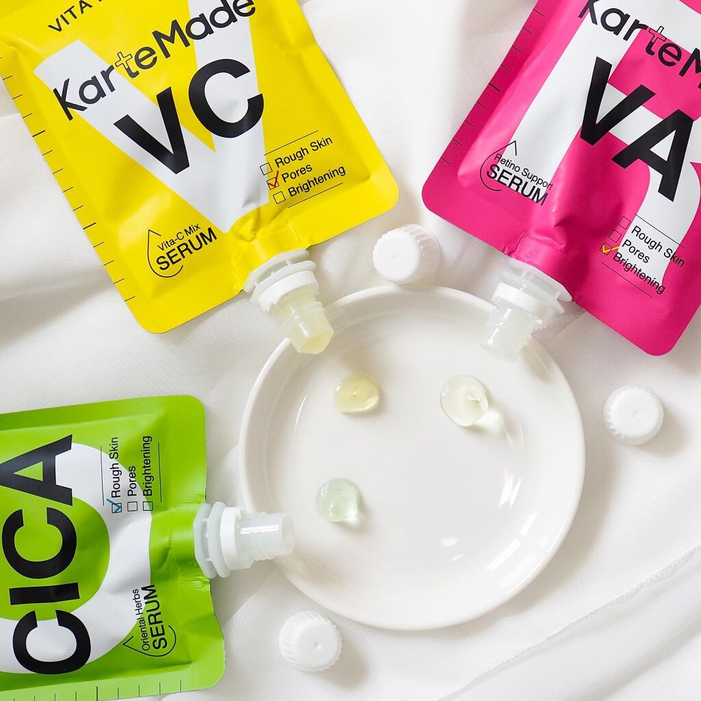 レチノドリップセラム /KarteMade /美容液を使ったクチコミ（3枚目）