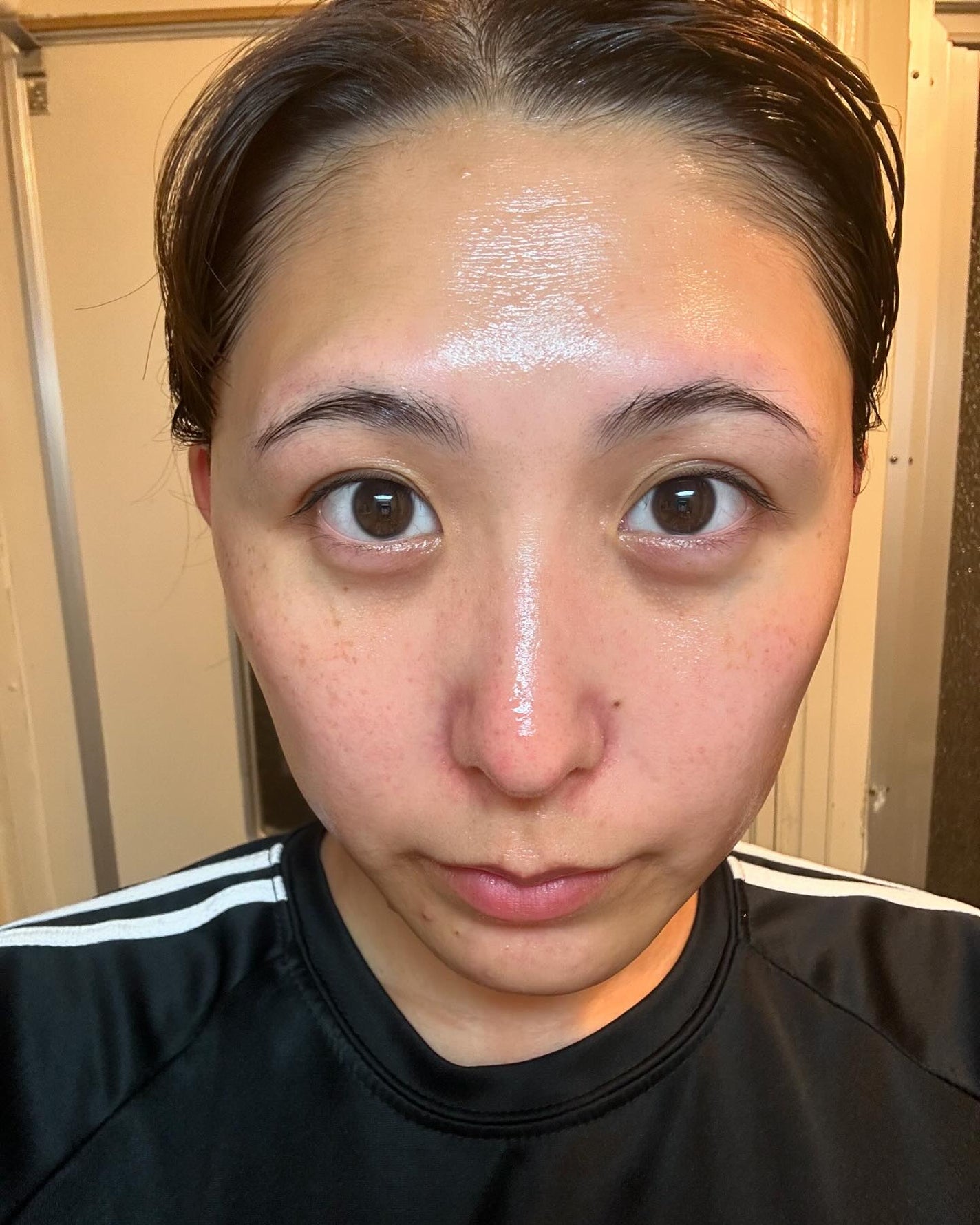 ハトムギ保湿ジェル(ナチュリエ スキンコンディショニングジェル)/ナチュリエ/美容液を使ったクチコミ(2枚目)