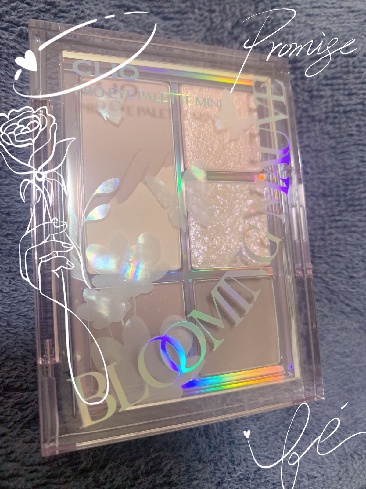 グラムチェンジマルチパレット/A.BLACK/マルチパレットを使ったクチコミ(8枚目)