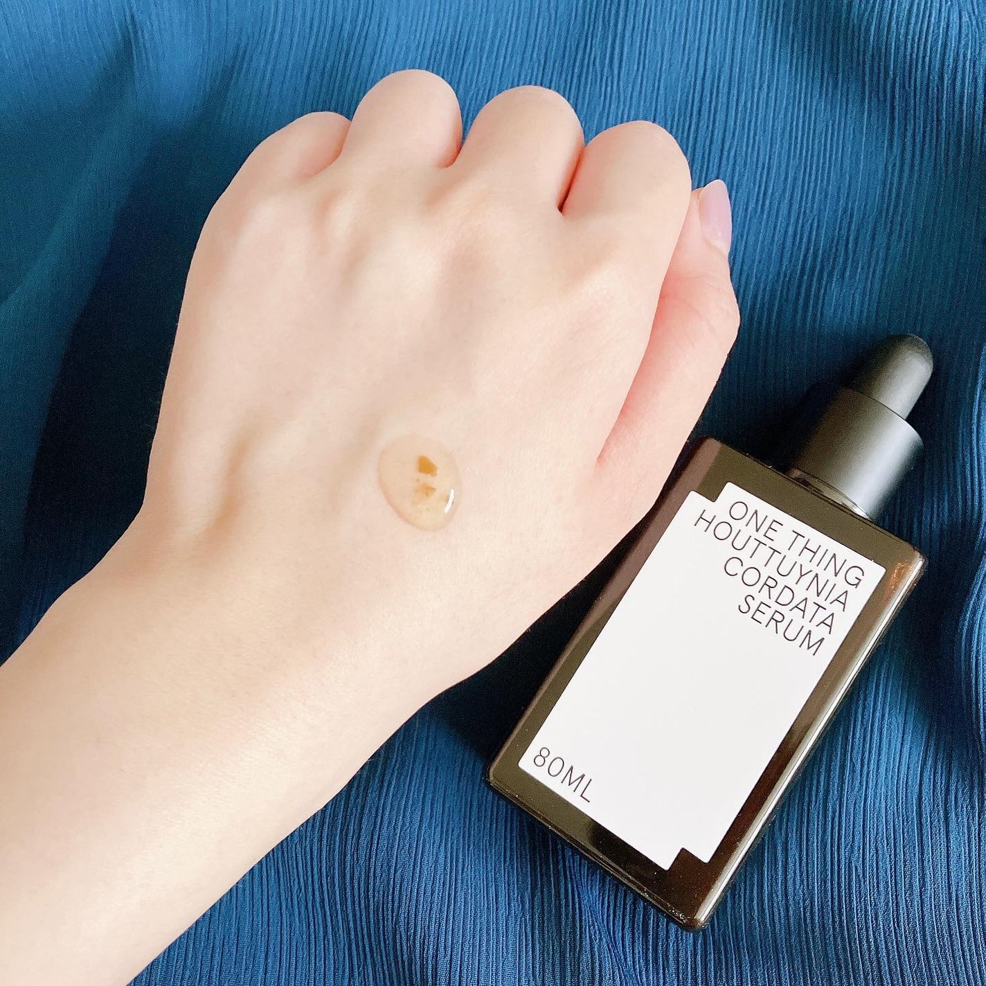 ドクダミセラム/ONE THING/美容液を使ったクチコミ(5枚目)