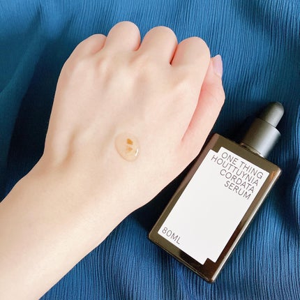 ドクダミセラム/ONE THING/美容液を使ったクチコミ(5枚目)