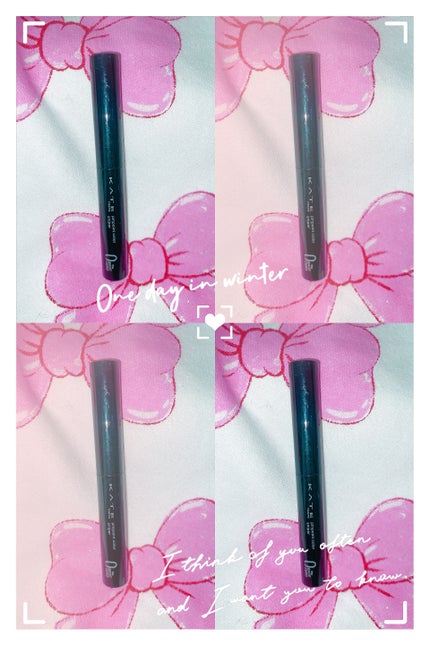 ピンポイントカラースナイパー/KATE/スティックコンシーラーを使ったクチコミ(1枚目)