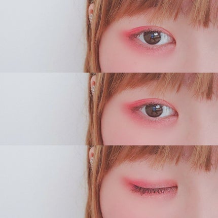 バレンタインボックス3ローズモーメント/VAVI MELLO/アイシャドウパレットを使ったクチコミ(2枚目)