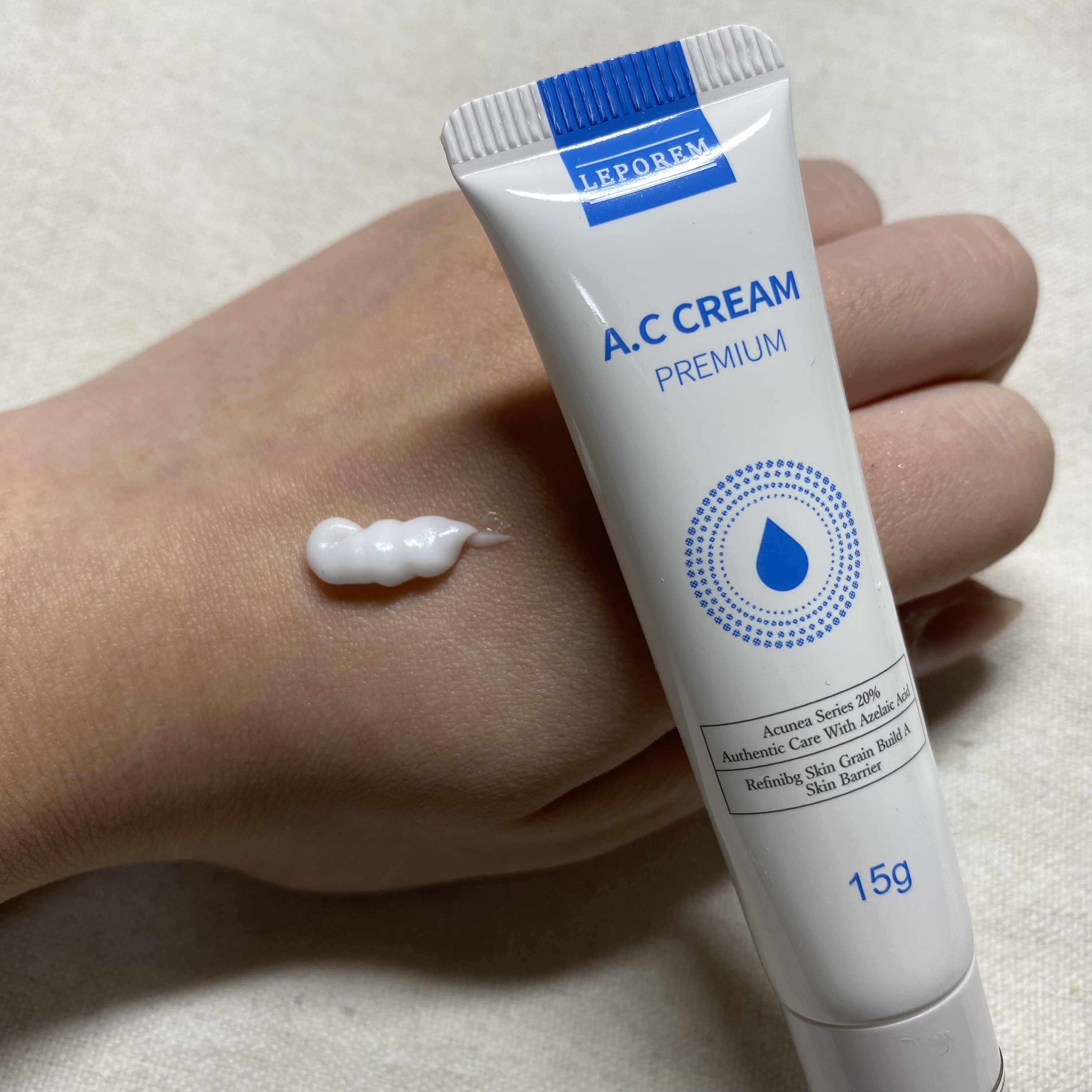 A.Cクリーム　プレミアム/LEPOREM/フェイスクリームを使ったクチコミ（3枚目）