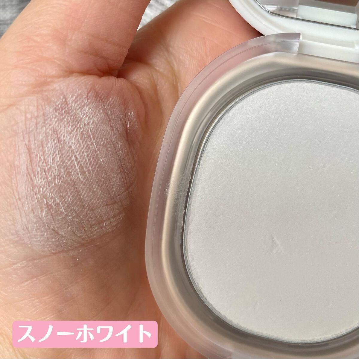 BACKED POWDER/Ameli/プレストパウダーを使ったクチコミ(4枚目)