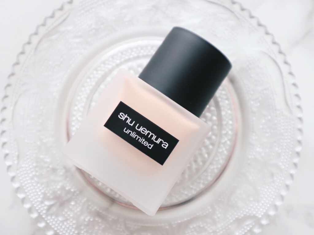 (旧)アンリミテッド ラスティング フルイド/shu uemura/リキッドファンデーションを使ったクチコミ(1枚目)