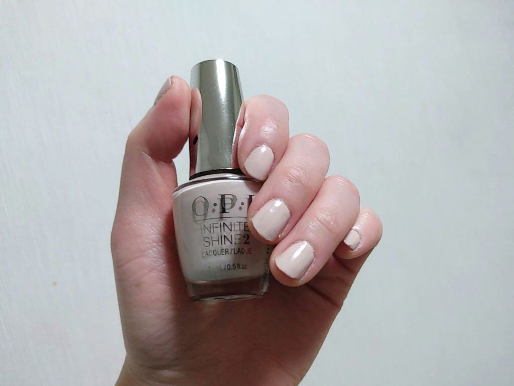 インフィニットシャイン ネイルラッカー/O・P・I/マニキュアを使ったクチコミ(1枚目)