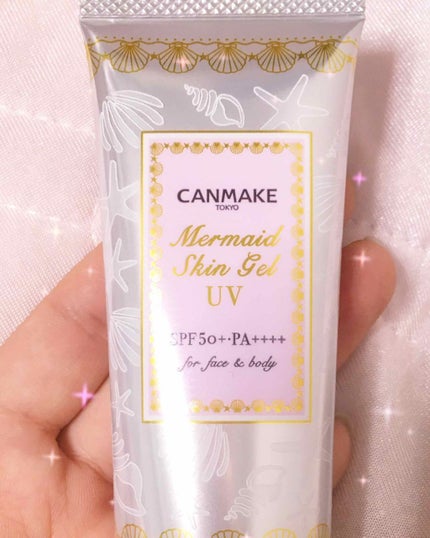 マーメイドスキンジェルUV/キャンメイク/日焼け止めジェルを使ったクチコミ(1枚目)