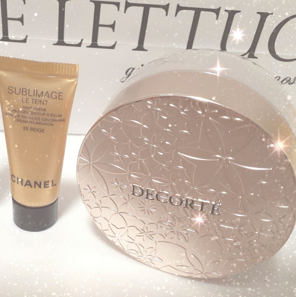 サブリマージュ ル タン/CHANEL/クリーム・エマルジョンファンデーションを使ったクチコミ(1枚目)