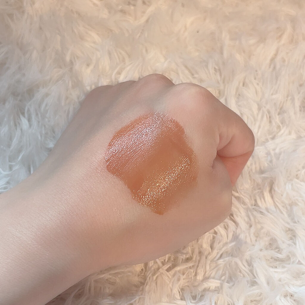 ウォーターリフレクティングリップティント/INTO U/リップティントを使ったクチコミ（2枚目）