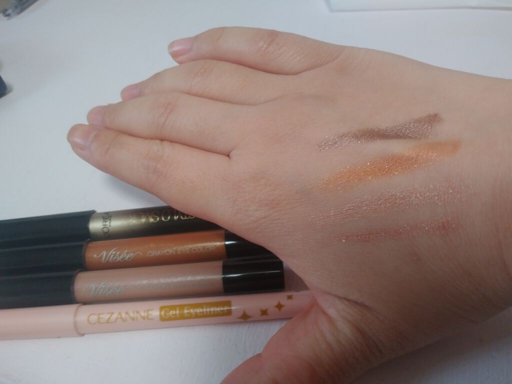 カラーリッシュルスティロスモーキー/ロレアル パリ/スティックアイシャドウを使ったクチコミ（3枚目）