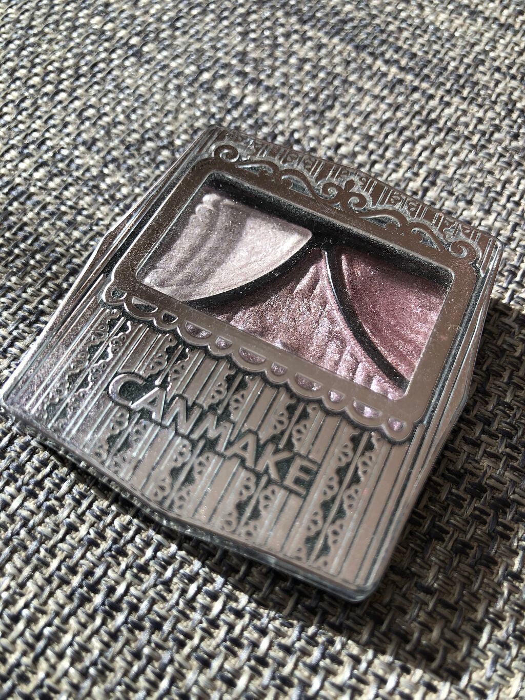 ジューシーピュアアイズ/キャンメイク/アイシャドウパレットを使ったクチコミ(4枚目)