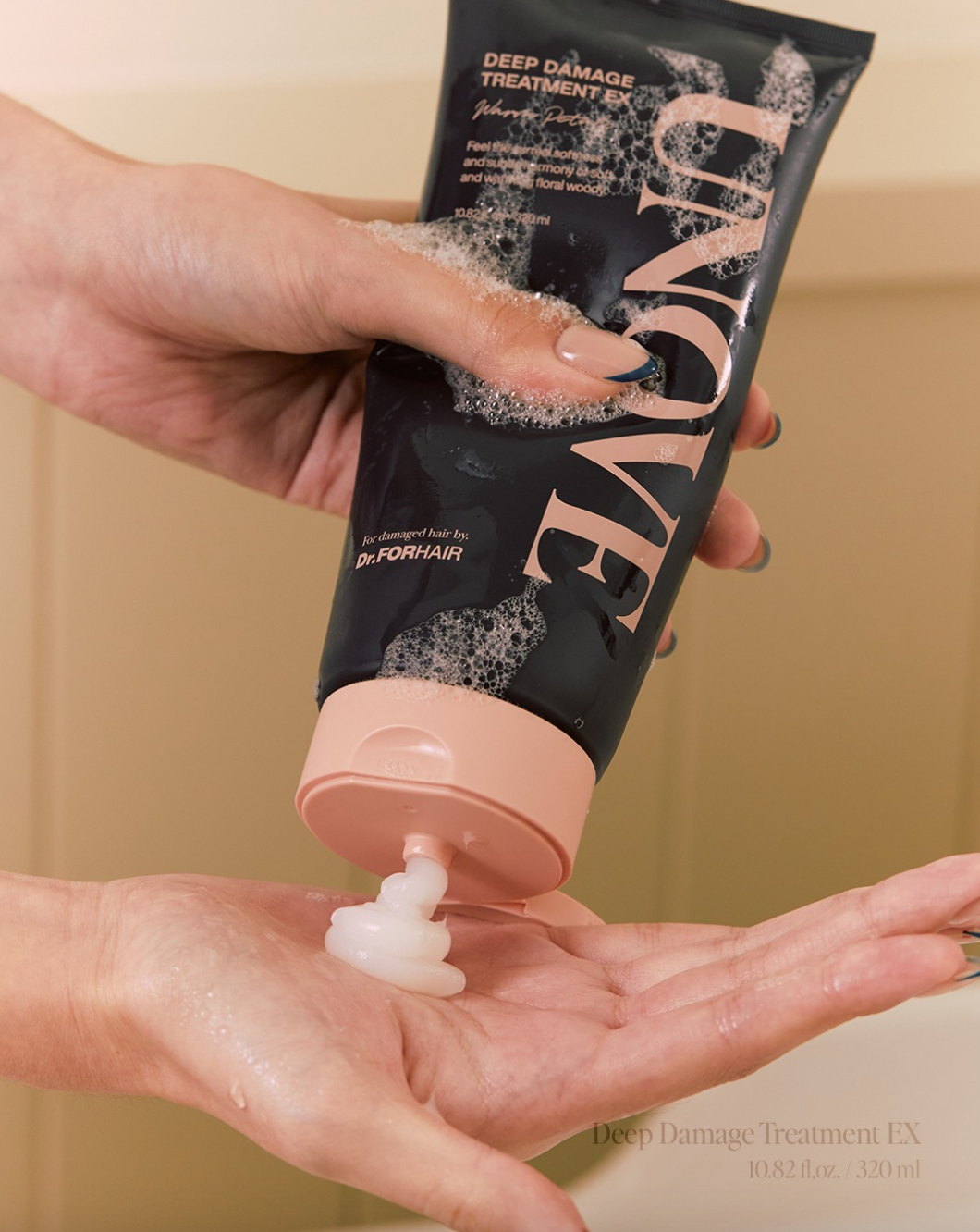 ディープダメージトリートメントEX/UNOVE/洗い流すヘアトリートメントを使ったクチコミ(2枚目)