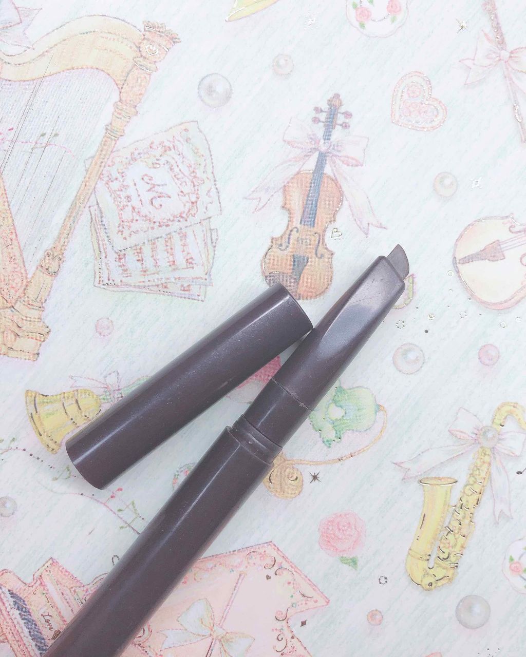 アイブロウ 三角芯D/DAISO/アイブロウペンシルを使ったクチコミ(1枚目)