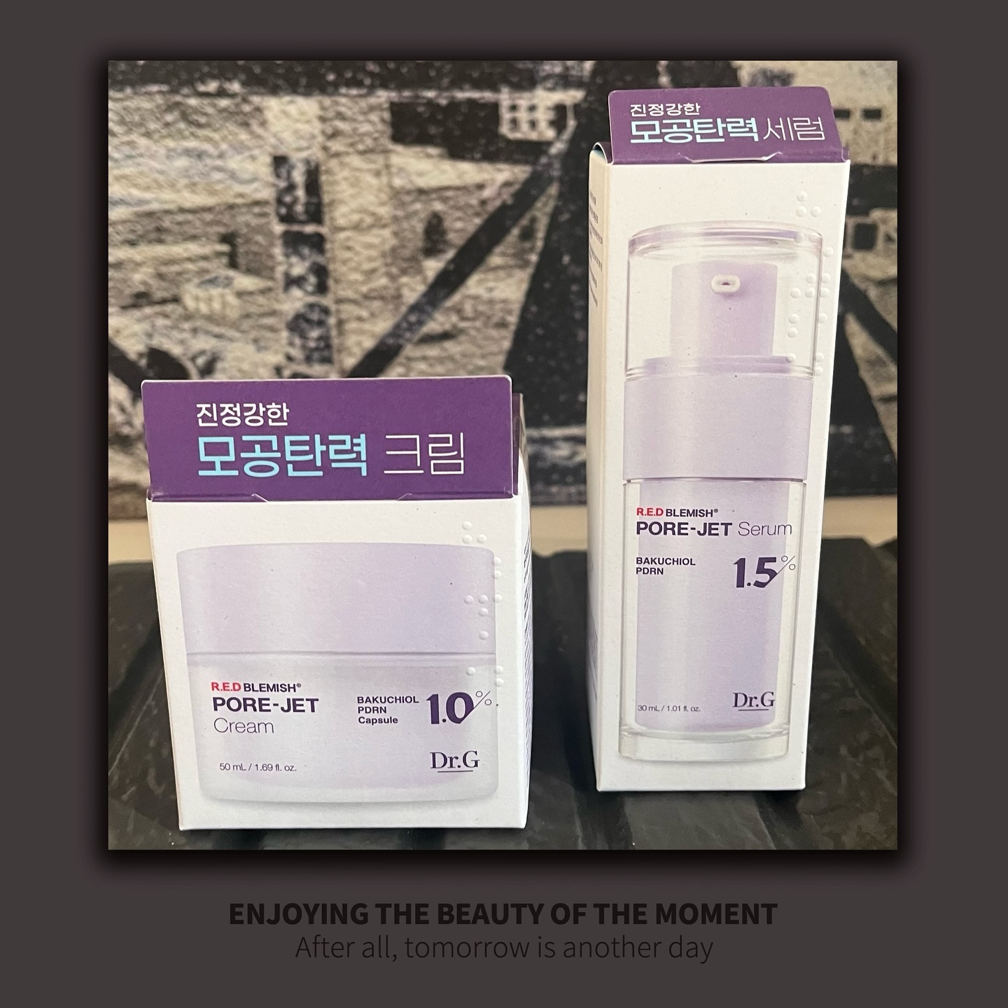 バクチオールポアジェットセラム/Dr.G/美容液を使ったクチコミ（1枚目）