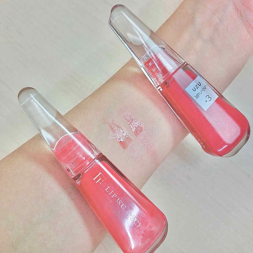 38°C / 99°F リップトリートメント (リップ美容液)/UZU BY FLOWFUSHI/リップケアを使ったクチコミ(1枚目)