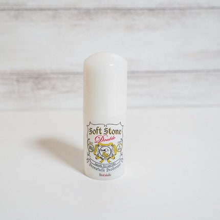 薬用ソフトストーンW/デオナチュレ/デオドラント・制汗剤を使ったクチコミ(1枚目)