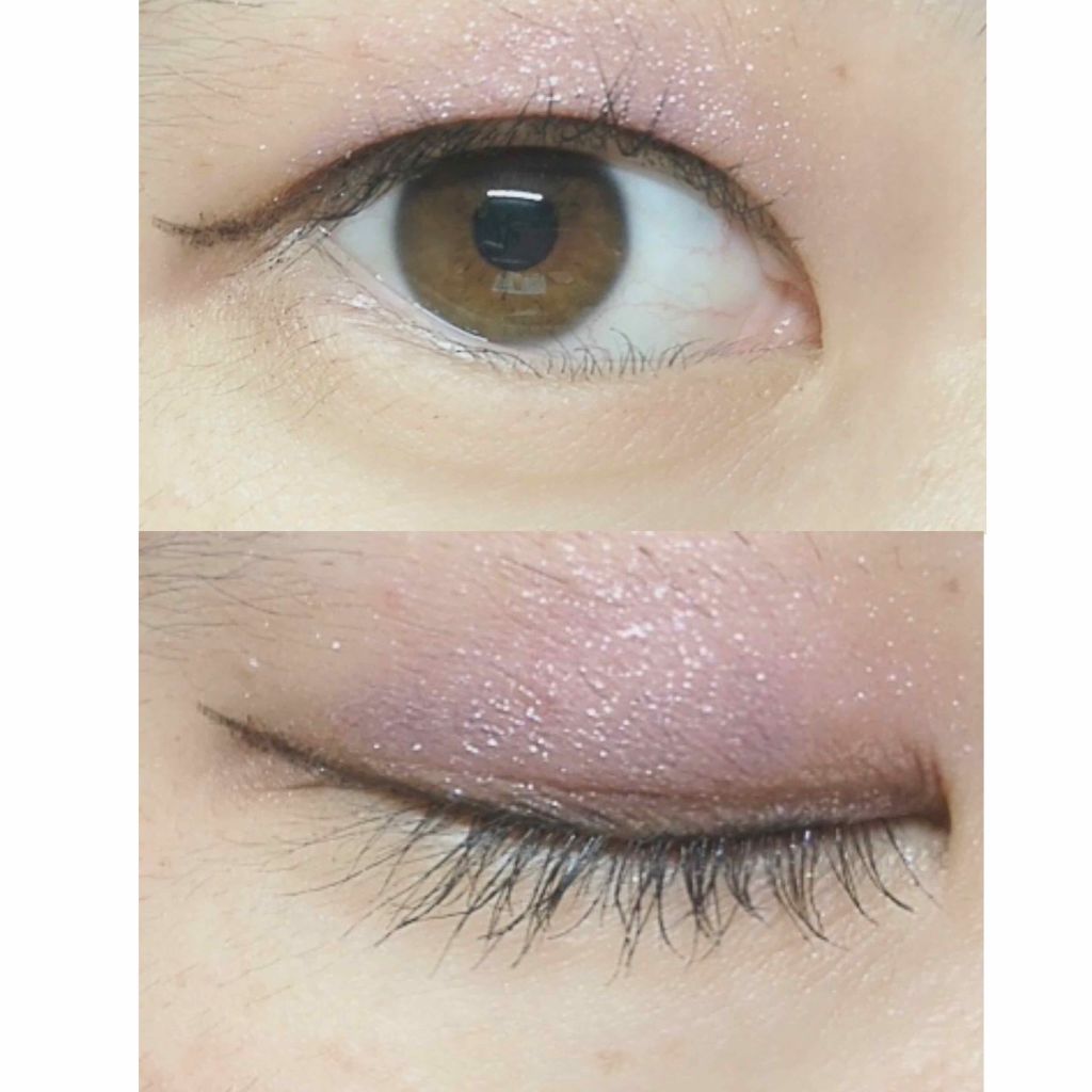 フィットジェルグリッター/KATE/ジェル・クリームアイシャドウを使ったクチコミ(3枚目)