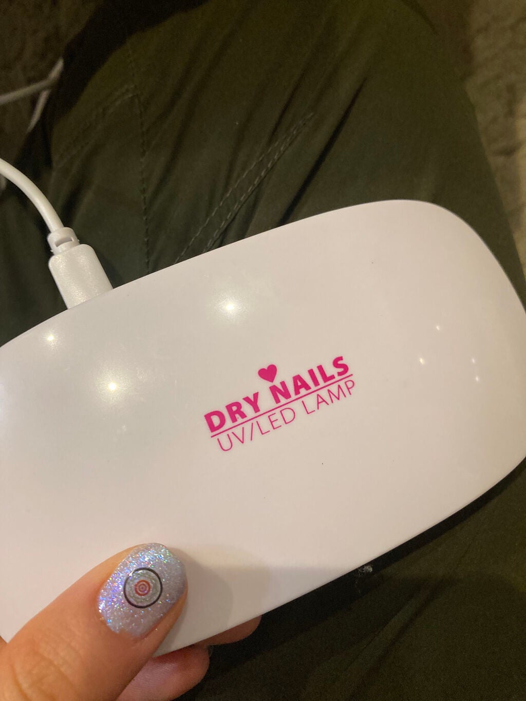 ジェルネイル(ライト対応)/セリア/ジェルネイルを使ったクチコミ(5枚目)