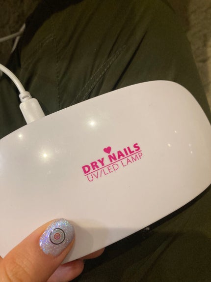 ジェルネイル(ライト対応)/セリア/ジェルネイルを使ったクチコミ(5枚目)